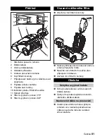 Предварительный просмотр 81 страницы Kärcher CV 66/2 Instruction Manual