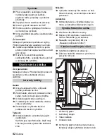 Предварительный просмотр 82 страницы Kärcher CV 66/2 Instruction Manual