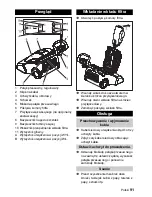 Предварительный просмотр 91 страницы Kärcher CV 66/2 Instruction Manual