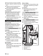 Предварительный просмотр 92 страницы Kärcher CV 66/2 Instruction Manual