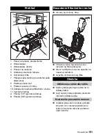 Предварительный просмотр 101 страницы Kärcher CV 66/2 Instruction Manual