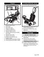 Предварительный просмотр 111 страницы Kärcher CV 66/2 Instruction Manual