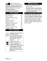 Предварительный просмотр 126 страницы Kärcher CV 66/2 Instruction Manual