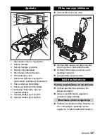 Предварительный просмотр 127 страницы Kärcher CV 66/2 Instruction Manual