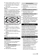 Предварительный просмотр 129 страницы Kärcher CV 66/2 Instruction Manual