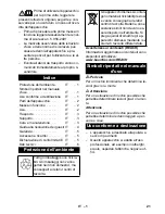 Предварительный просмотр 21 страницы Kärcher CV 66/2 Original Instructions Manual