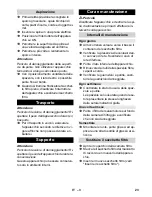 Предварительный просмотр 23 страницы Kärcher CV 66/2 Original Instructions Manual