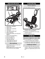 Предварительный просмотр 28 страницы Kärcher CV 66/2 Original Instructions Manual