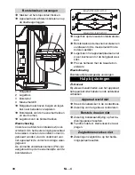 Предварительный просмотр 30 страницы Kärcher CV 66/2 Original Instructions Manual