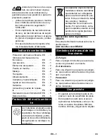 Предварительный просмотр 33 страницы Kärcher CV 66/2 Original Instructions Manual