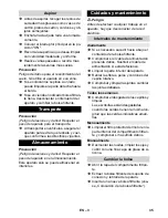 Предварительный просмотр 35 страницы Kärcher CV 66/2 Original Instructions Manual