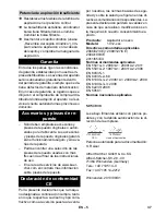 Предварительный просмотр 37 страницы Kärcher CV 66/2 Original Instructions Manual