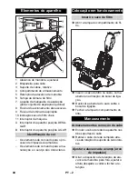 Предварительный просмотр 40 страницы Kärcher CV 66/2 Original Instructions Manual