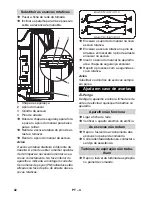 Предварительный просмотр 42 страницы Kärcher CV 66/2 Original Instructions Manual