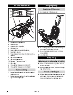 Предварительный просмотр 46 страницы Kärcher CV 66/2 Original Instructions Manual