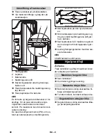 Предварительный просмотр 48 страницы Kärcher CV 66/2 Original Instructions Manual