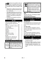 Предварительный просмотр 94 страницы Kärcher CV 66/2 Original Instructions Manual