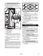 Предварительный просмотр 97 страницы Kärcher CV 66/2 Original Instructions Manual