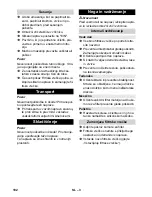 Предварительный просмотр 102 страницы Kärcher CV 66/2 Original Instructions Manual