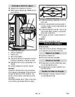 Предварительный просмотр 103 страницы Kärcher CV 66/2 Original Instructions Manual