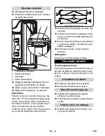 Предварительный просмотр 109 страницы Kärcher CV 66/2 Original Instructions Manual