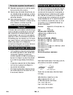 Предварительный просмотр 116 страницы Kärcher CV 66/2 Original Instructions Manual