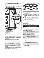 Предварительный просмотр 121 страницы Kärcher CV 66/2 Original Instructions Manual