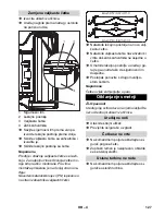 Предварительный просмотр 127 страницы Kärcher CV 66/2 Original Instructions Manual