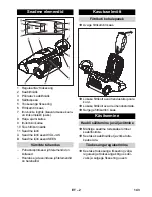 Предварительный просмотр 143 страницы Kärcher CV 66/2 Original Instructions Manual