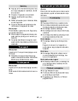 Предварительный просмотр 144 страницы Kärcher CV 66/2 Original Instructions Manual