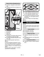 Предварительный просмотр 145 страницы Kärcher CV 66/2 Original Instructions Manual