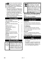 Предварительный просмотр 148 страницы Kärcher CV 66/2 Original Instructions Manual