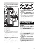 Предварительный просмотр 151 страницы Kärcher CV 66/2 Original Instructions Manual