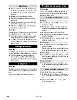 Предварительный просмотр 156 страницы Kärcher CV 66/2 Original Instructions Manual