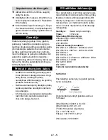 Предварительный просмотр 158 страницы Kärcher CV 66/2 Original Instructions Manual