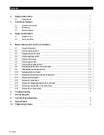 Предварительный просмотр 2 страницы Kärcher CV 66/2 Service Manual