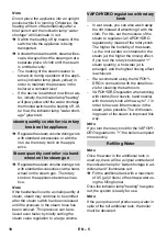 Preview for 10 page of Kärcher DE 4002 Original Instructions Manual