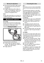 Preview for 13 page of Kärcher DE 4002 Original Instructions Manual