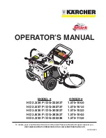Preview for 1 page of Kärcher DG-232437 Operation Manual