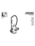 Kärcher DS 5500 Operation Manual предпросмотр