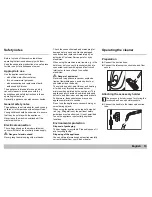 Preview for 13 page of Kärcher DS 5500 Operation Manual