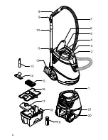 Предварительный просмотр 4 страницы Kärcher DS 5600 Mediclean User Manual