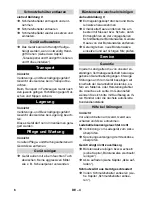 Предварительный просмотр 6 страницы Kärcher EB 30/1 Operator'S Manual