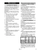 Предварительный просмотр 17 страницы Kärcher EB 30/1 Operator'S Manual