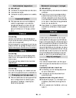 Предварительный просмотр 31 страницы Kärcher EB 30/1 Operator'S Manual