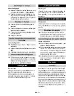 Предварительный просмотр 37 страницы Kärcher EB 30/1 Operator'S Manual