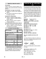 Предварительный просмотр 38 страницы Kärcher EB 30/1 Operator'S Manual