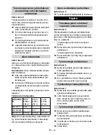 Предварительный просмотр 66 страницы Kärcher EB 30/1 Operator'S Manual