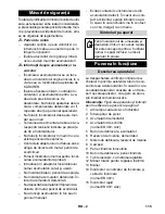 Предварительный просмотр 115 страницы Kärcher EB 30/1 Operator'S Manual