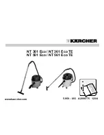 Kärcher ECO TEA NT 361 Instruction предпросмотр